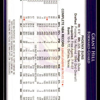 Grant Hill 2009 2010 Topps Mint Series Card #242