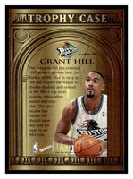 Grant Hill 1997 1998 Metal Universe Trophy Case Series Mint Card #2
