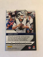 Jared Goff 2018 Panini Prizm Series Mint Card #90
