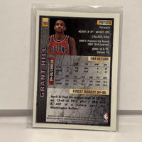 Grant Hill 1995 1996 Topps Finest Series Mint Card #190
