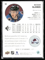 Nathan MacKinnon 2020 2021 SP Series Mint Card  #94
