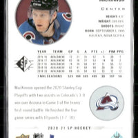 Nathan MacKinnon 2020 2021 SP Series Mint Card  #94