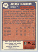 Adrian Peterson 2013 Topps Archives Series Mint Card #90
