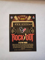 Stefon Diggs 2024 Panini Absolute Rock Out Series Mint Card #RO-SDS
