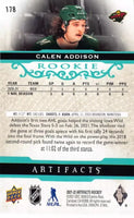 Calen Addison 2021 2022 Upper Deck Artifacts Series Mint Rookie Card #178
