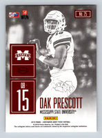 Dak Prescott 2016 Panini Contenders Draft Picks Game Day Tickets Mint Card #25
