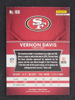 Vernon Davis 2015 Panini Prizm Red, White, and Blue Series Mint Card #168
