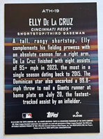 Elly De La Cruz 2024 Topps Around The Horn Series Mint Rookie Card #ATH-19
