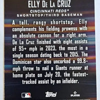 Elly De La Cruz 2024 Topps Around The Horn Series Mint Rookie Card #ATH-19