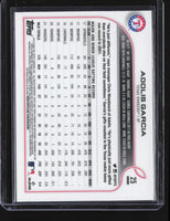 Adolis Garcia 2022 Topps Chrome Series Mint Card #25
