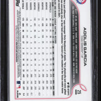 Adolis Garcia 2022 Topps Chrome Series Mint Card #25