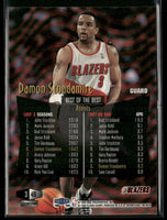 Damon Stoudamire 1998 1999 Flair Showcase Row 3 Mint Card #49
