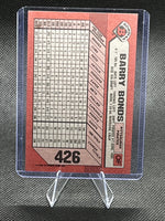 Barry Bonds 1989 Bowman Series Card #426
