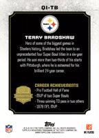 Terry Bradshaw 2012 Topps QB Immortals Series Mint Card #QI-TB
