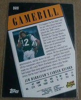 Jim Harbaugh 1996 Topps Broadway's Review Series Mint Card  #BR8

