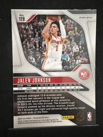 Jalen Johnson 2024 2025 Panini Prizm Ice Prizm Series Mint Card #120
