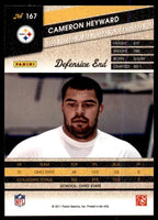 Cameron Heyward 2011 Panini Threads Series Mint Rookie Card  #167
