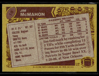 Jim McMahon 1986 Topps Series Card #10
