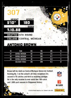 Antonio Brown 2010 Score Football Series Mint Rookie Card #307
