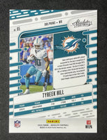 Tyreek Hill 2024 Panini Absolute Series Mint Card #65
