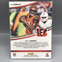 A.J. Green 2019 Donruss Dominators Series Mint Card #DOM-23
