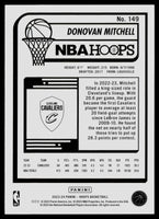 Donovan Mitchell 2023 2024 Hoops Series Mint Card #149
