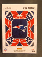 Kyle Dugger 2024 Panini Absolute Draft Diamonds Series Mint Card #DD-KDR
