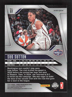 Sug Sutton 2024 2025 Panini Prizm WNBA Blue Velocity Series Mint Card #51
