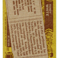 Randy White 1986 Topps Series Card #133