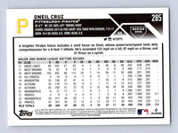 Oneil Cruz 2023 Topps Baseball Mint Card #285
