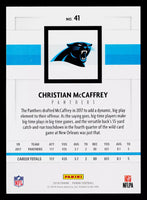 Christian McCaffrey 2018 Panini Series Mint Card #41
