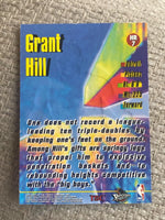 Grant Hill 1996 1997 Topps Stadium Club High Risers Series Mint Card #HR7
