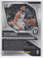 Ben Simmons 2024 2025 Panini Prizm Green Series Mint Card #82
