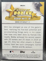 Bobby Witt 2025 Topps Stars of MLB Mint Card #SMLB-6
