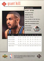 Grant Hill 1998 1999 Upper Deck Black Diamond Series Mint Card #33
