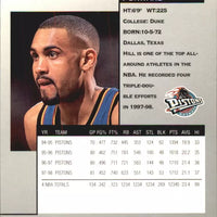 Grant Hill 1998 1999 Upper Deck Black Diamond Series Mint Card #33