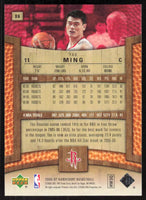 Yao Ming 2006 2007 Upper Deck Hardcourt Series Mint Card #36
