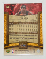 Allen Iverson 2006 2007 Upper Deck Hardcourt Series Mint Card #75
