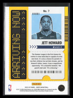 Jett Howard 2023 2024 Panini NBA Hoops Arriving Now Series Mint Card #7
