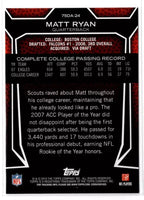 Matt Ryan 2010 Topps Football Draft 75th Anniversary Series Mint Card #75DA-24
