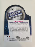 Zack Gelof 2024 Topps Big League To The Moon Die Cuts Series Mint Card #TM-34
