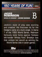 Jackie Robinson 2019 Topps Opening Day 150 Years of Fun Series Mint Card #YOF-2
