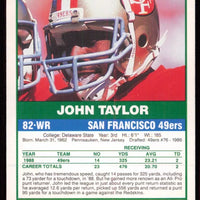 John Taylor 1989 Score Series Mint Card #238