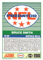 Bruce Smith 1989 Score Series Mint Card #325
