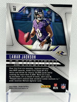 Lamar Jackson 2024 Panini Prizm Series Mint Card #19
