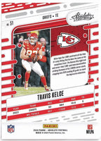 Travis Kelce 2024 Panini Absolute Series Mint Card #51
