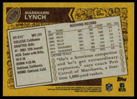 Marshawn Lynch 2013 Topps Archives Series Mint Card  #105

