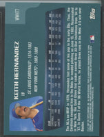Keith Hernandez 2001 Topps Who Would Have Thought Series Mint Card  #WWHT7
