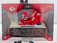 Xavier Worthy 2024 Panini Mosaic NFL Debut Series Mint Rookie Card #285
