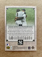 Don Larsen 2007 UD Masterpieces Series Mint Rookie Card #7

